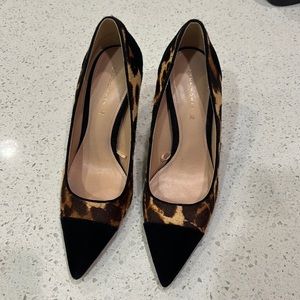 ZARA leopard pumps. Size 36